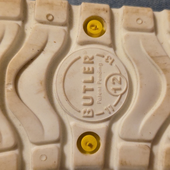 Super Kids Yellow Rain Boots - Picture 6 of 7